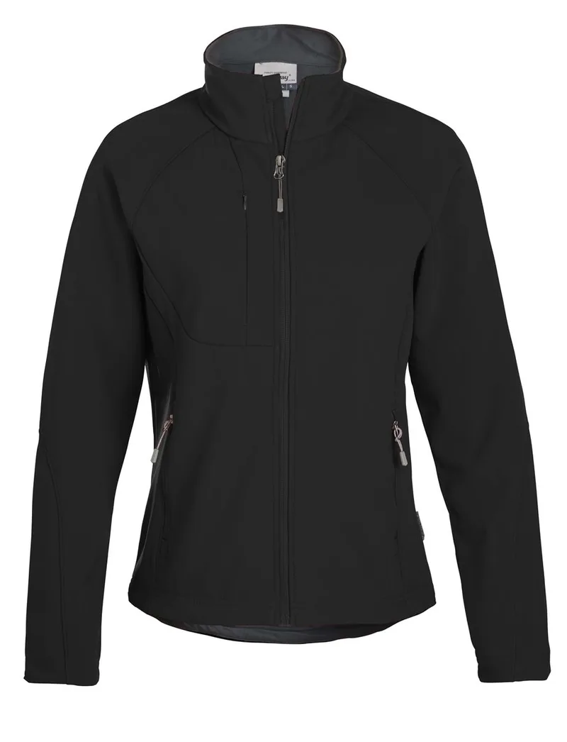 Ladies' Matrix Soft Shell Jacket view 6