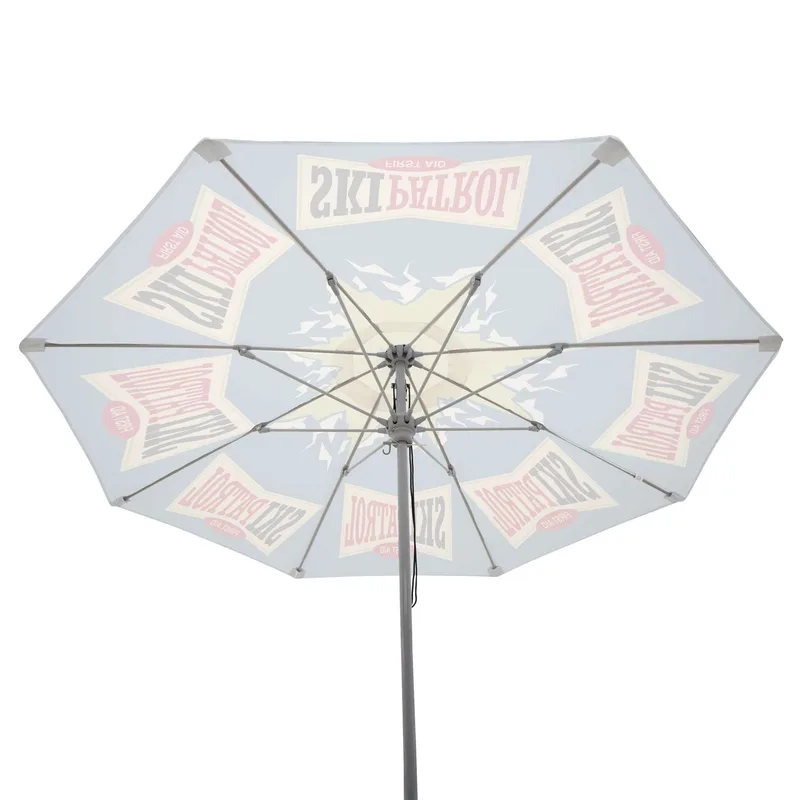 9' Deluxe Market Umbrella Single-Sided Dye Sub Kit view 3