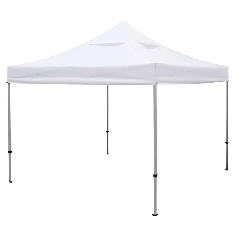 10' Premium Tent, Vented Canopy (Imprinted, 2 Locations) view 3