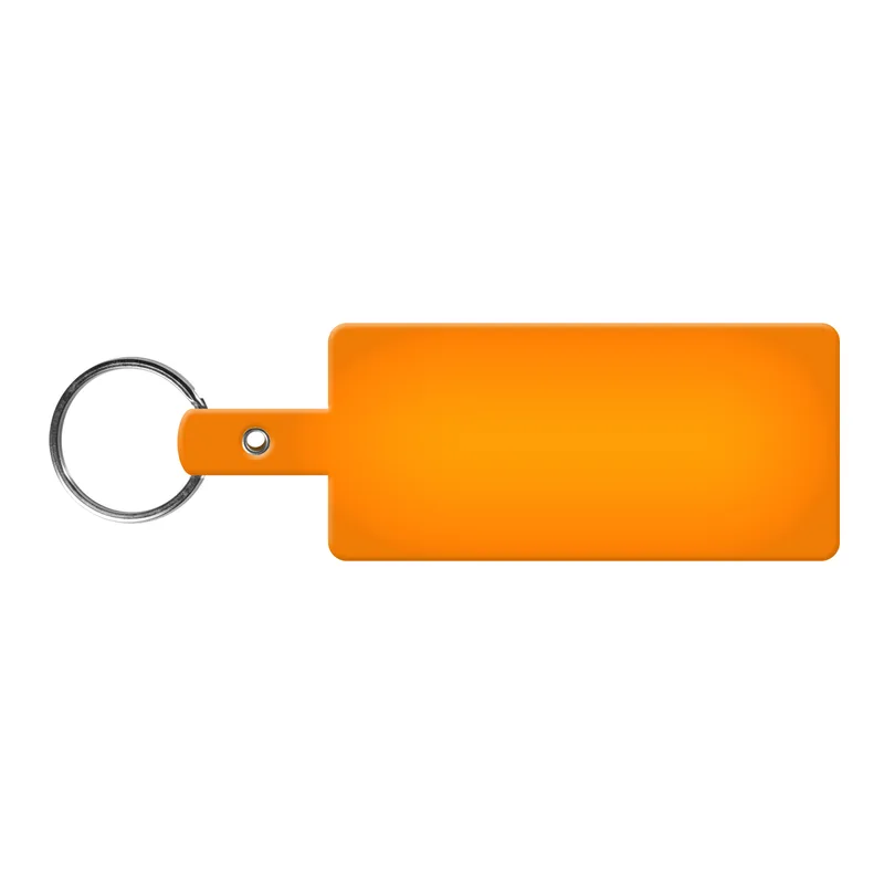 Rectangle Flexible Key Tag view 2