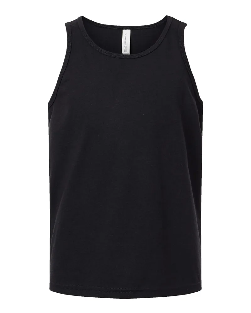 Bella+Canvas® Youth Heather CVC Tank Top view 4