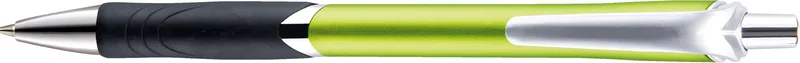Lime Green/Black/Silver Chrome Blank Clip View