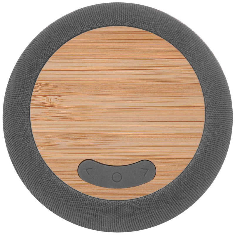 Boomer Bamboo Wireless Speaker view 7