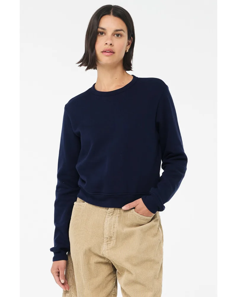 BELLA+CANVAS Ladies' Classic Pullover Crewneck view 7