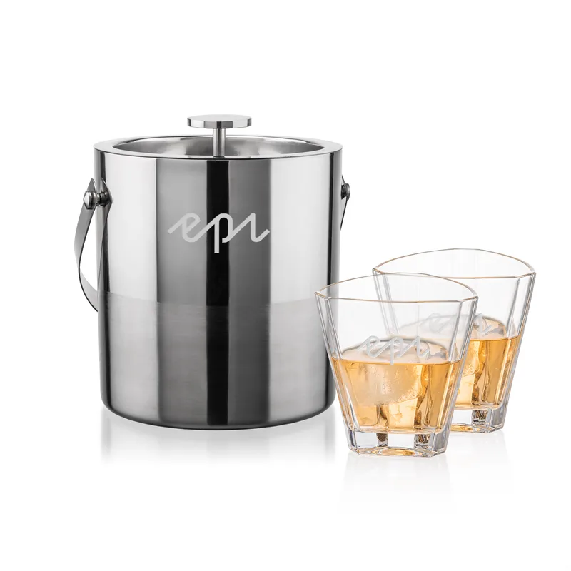 Ice Bucket OTR Set, Arrellano Set, Set of 3