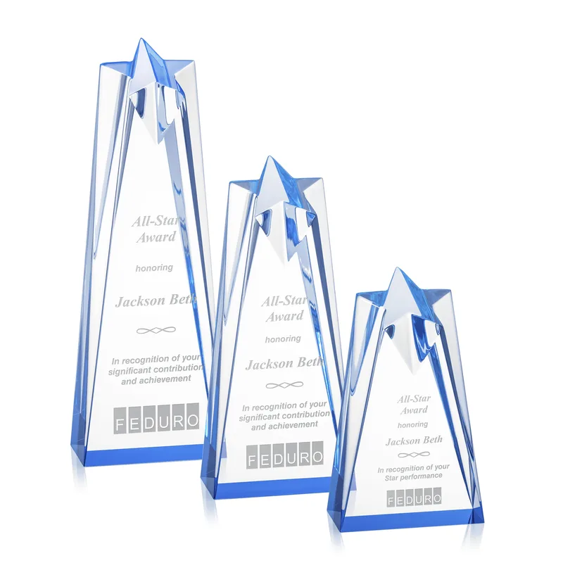 No Base, Laser Engraving, Blue