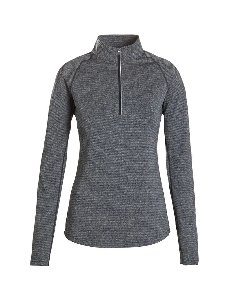 Heather Charcoal Gray Blank Front