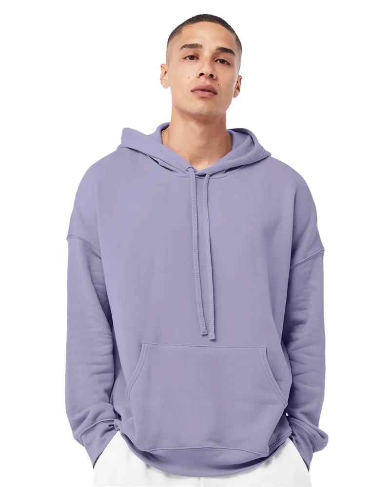 Bella+Canvas® Unisex Sponge Fleece Drop Shoulder Hoodie view 2