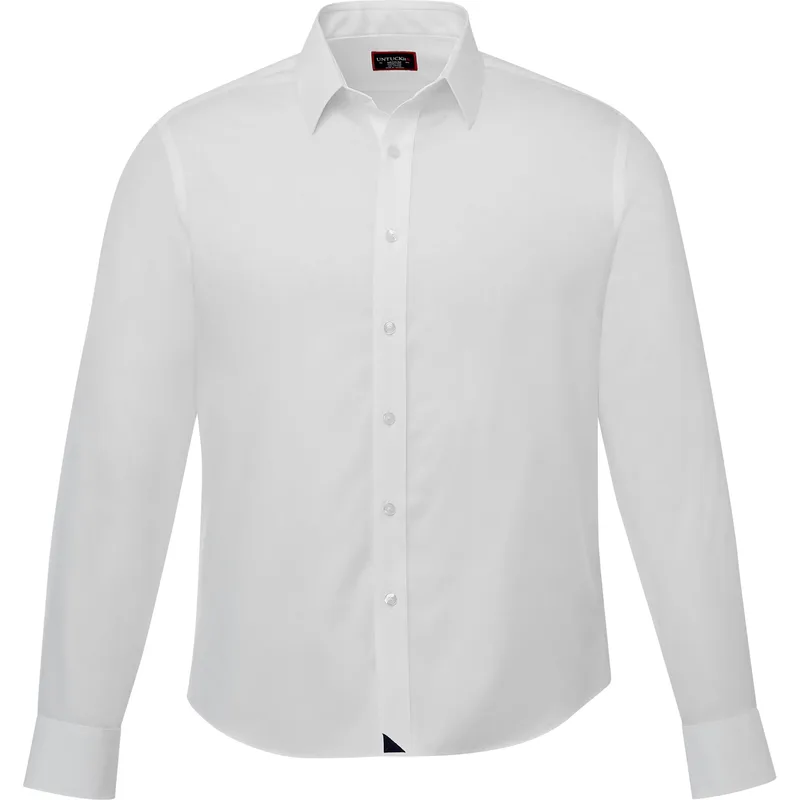 Men's UNTUCKit Las Cases Wrinkle-Free Long Sleeve Button Up Shirt view 2