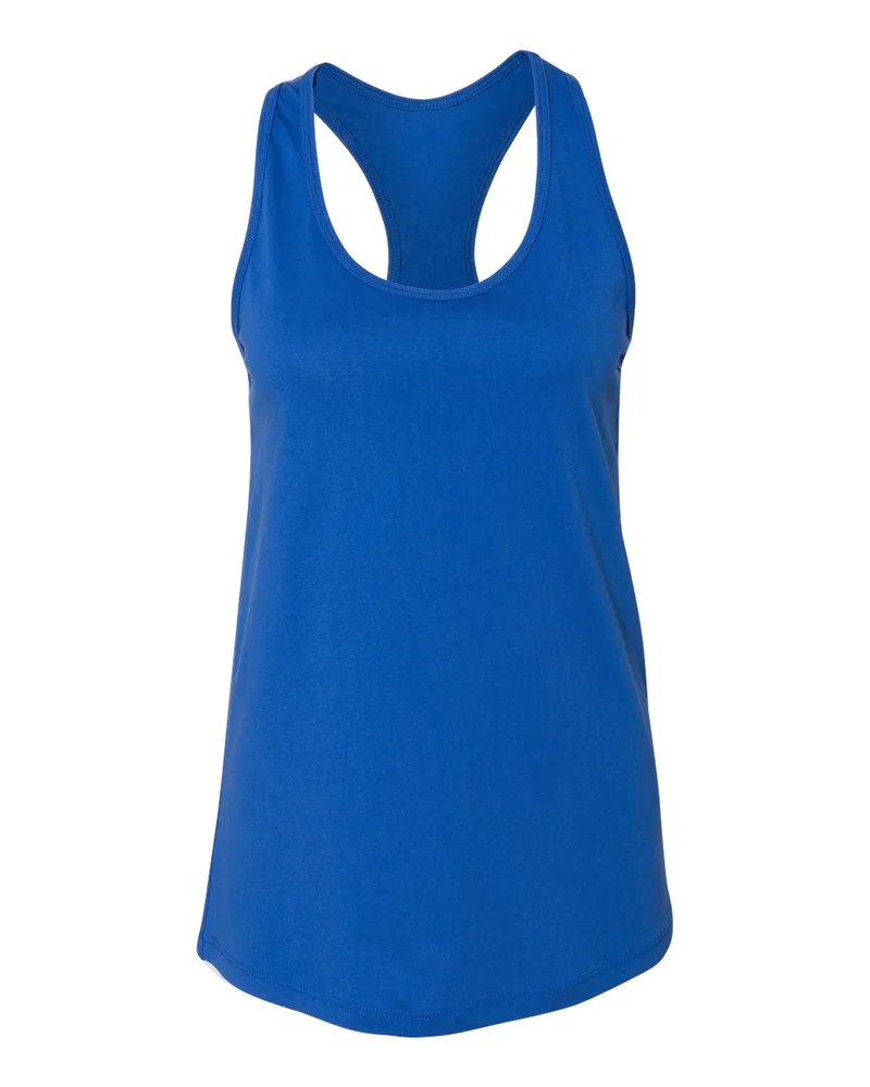Bella+Canvas® Women's Jersey Racerback Tank Top view 4