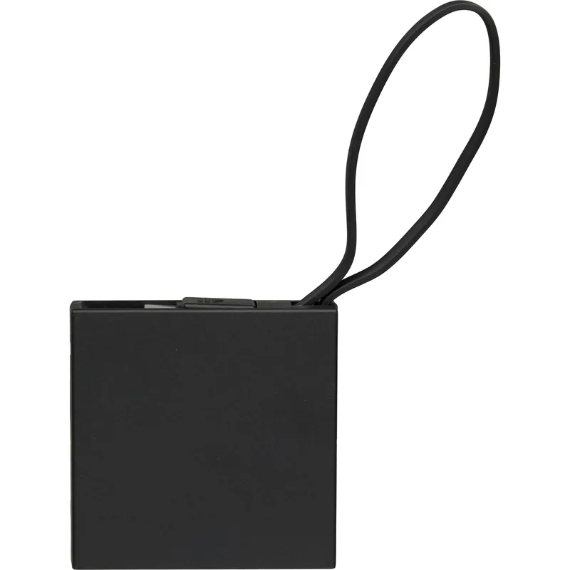 Recycled ABS 2000 mAh Power Bank with Type-C Cable view 2