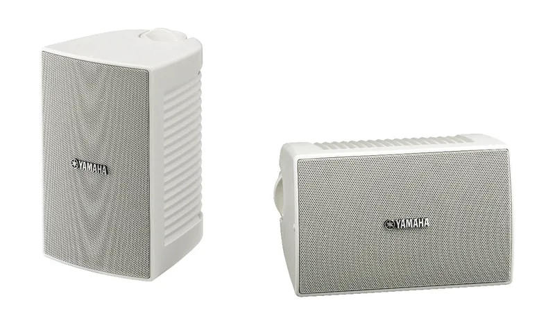 Yamaha All-Weather White Speakers