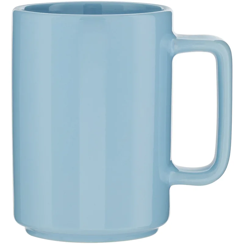 15 oz Falkor Ceramic Mug (Carolina Blue) view 2