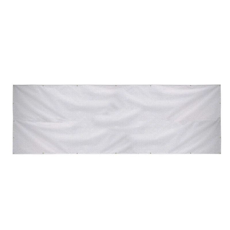 60" x 15' Mesh Fabric Fence Banner view 2