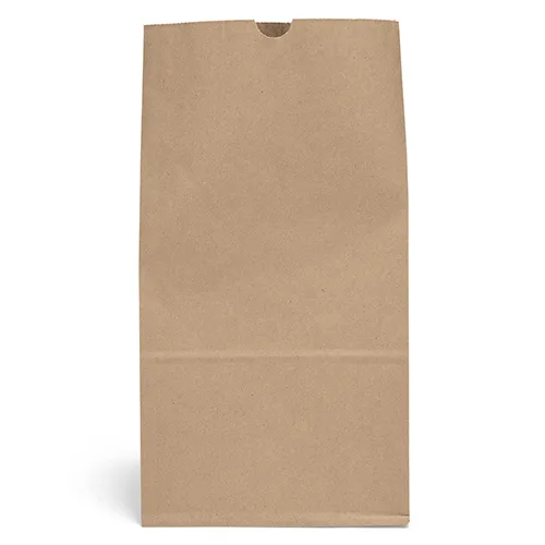 20# S.O.S Bag - Flexo Ink Print (8 1/4" x 5 1/4" x 16 1/8") view 2