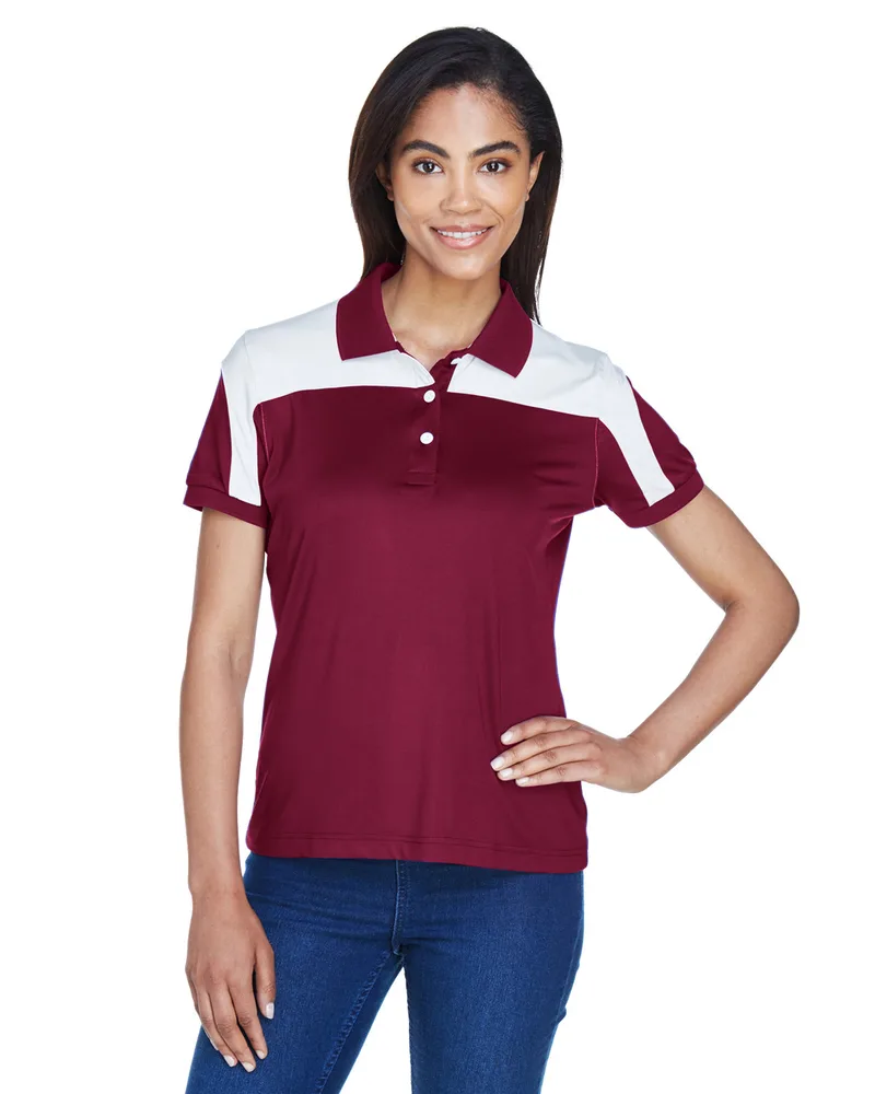 Team 365 Ladies' Victor Performance Polo view 3