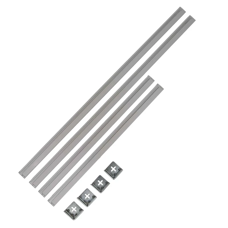 24" x 36" Value SEG Wall Mount Hardware view 4