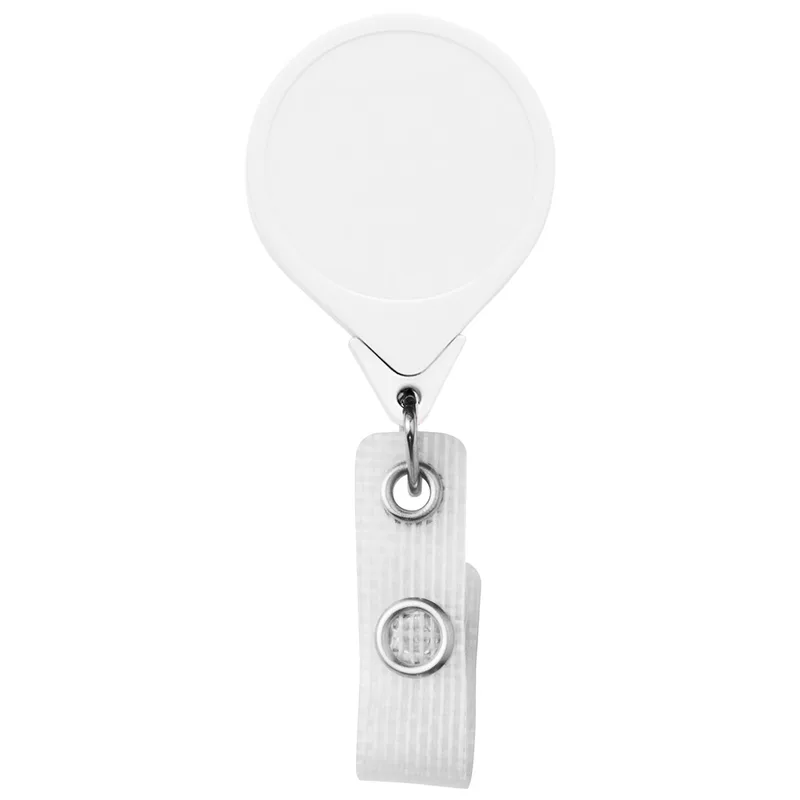Jumbo Anti-Microbial Round Retractable Badge Reel view 2