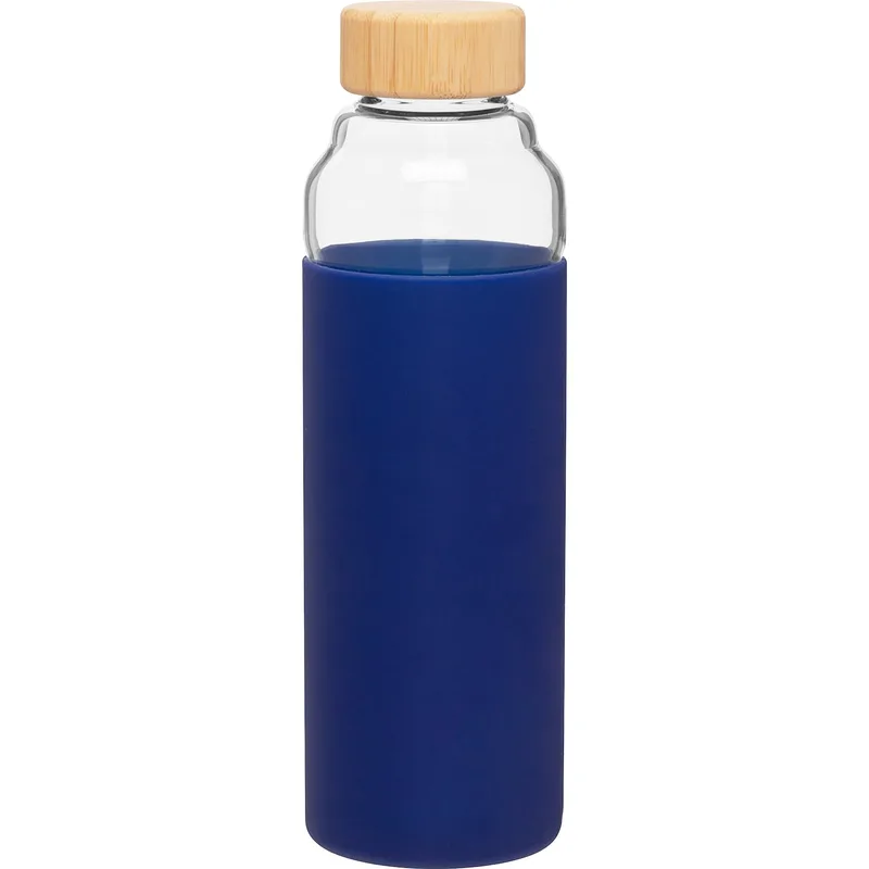 18 oz h2go Bali Water Bottle (Blue) view 2
