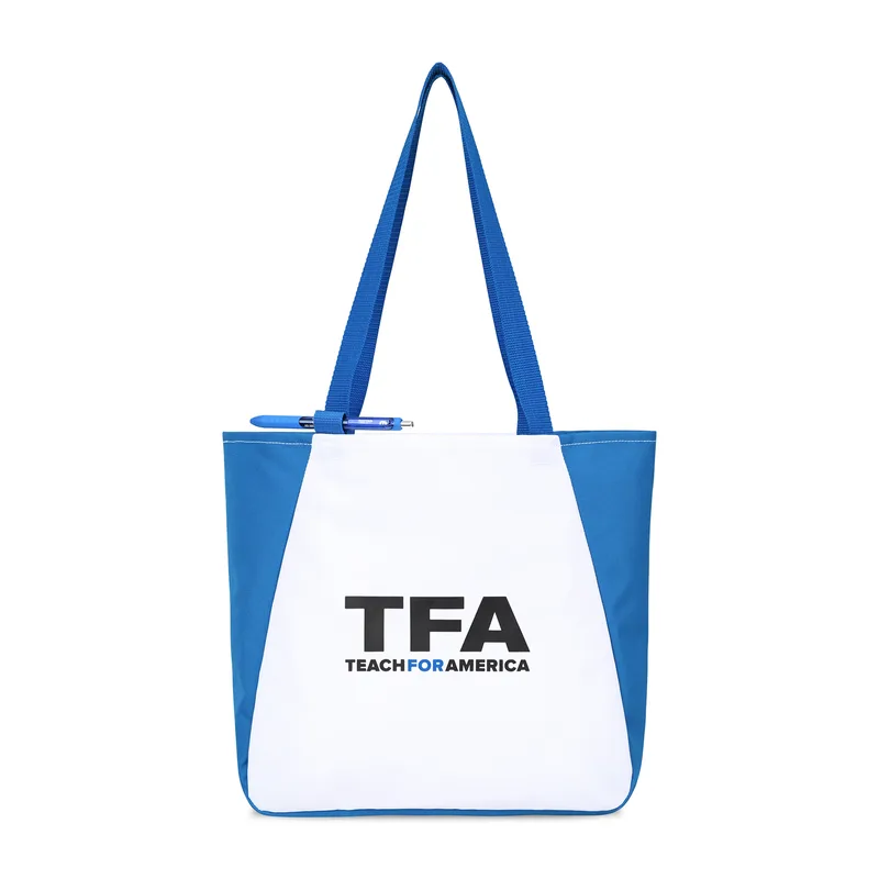 Arlo rPET Tote - Royal Blue