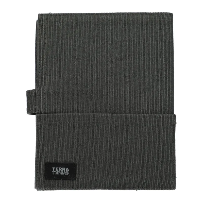 Charcoal Gray Back View