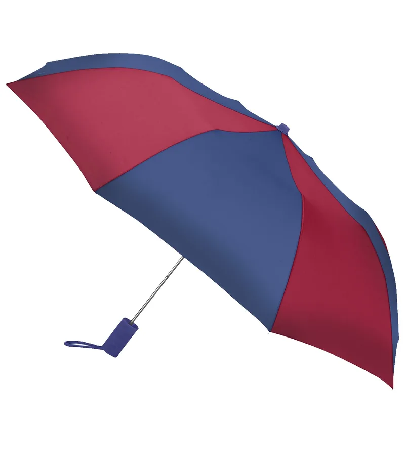 Navy Blue/Burgundy Red