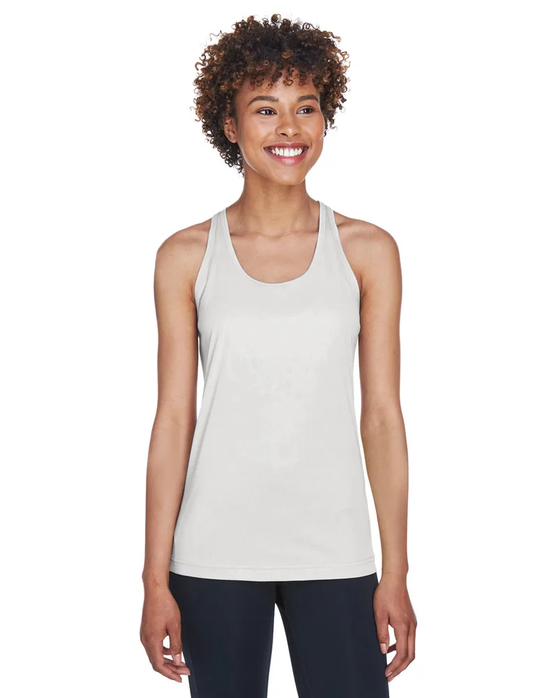 Team 365 Women's Zone Performance Racerback Tank Top view 7