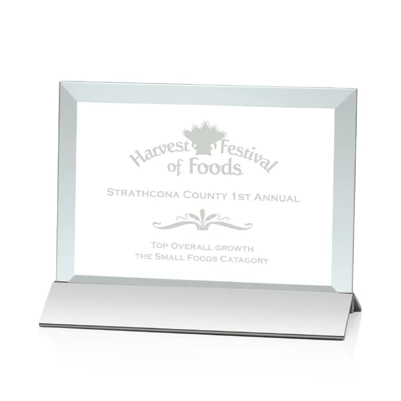 Deep Etch, Horizontal, Jade, Silver, 6" x 4"