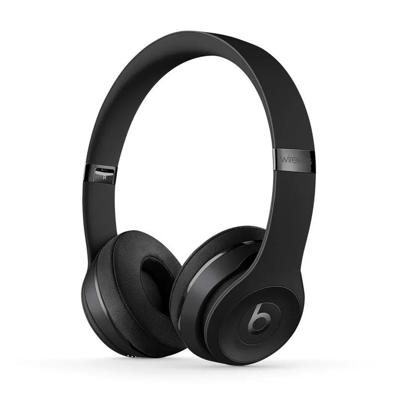 Beats by Dre Solo3 Wireless On Ear Headphones Matte Black