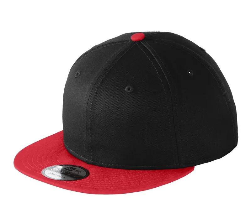 Black/Scarlet Red