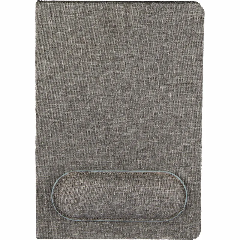 5.5" x 8.5" FSC® Recycled Mouse Pad Bound Notebook view 2