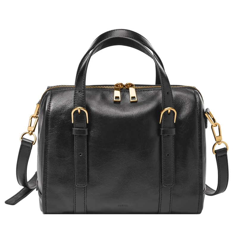 Fossil Carlie Satchel Black