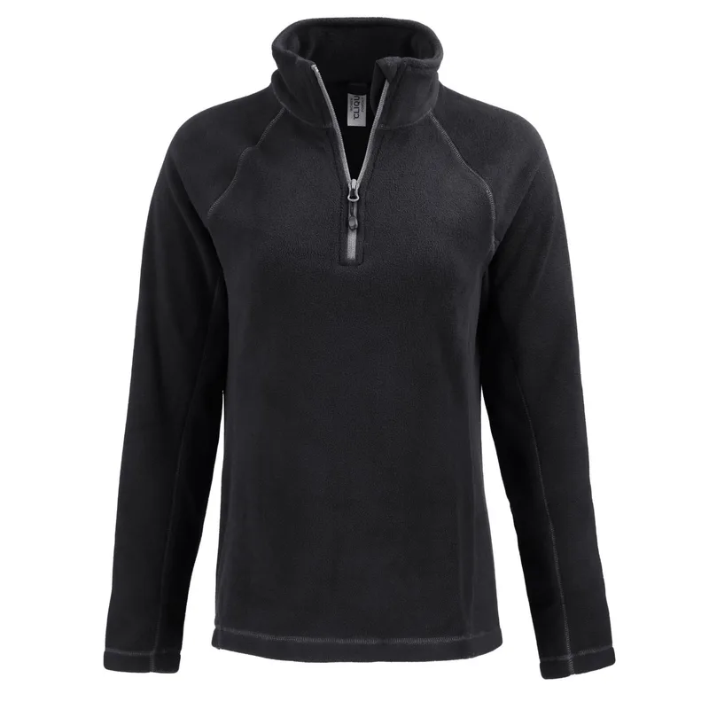 Clique Powder Recycled Fleece Womens Quarter Zip Pullover view 3