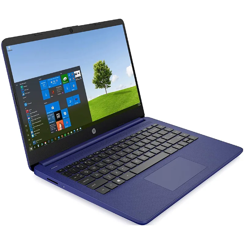 Hewlett Packard 14" Blue Notebook Windows