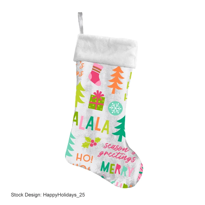 Sublime Series Holiday Stocking view 2