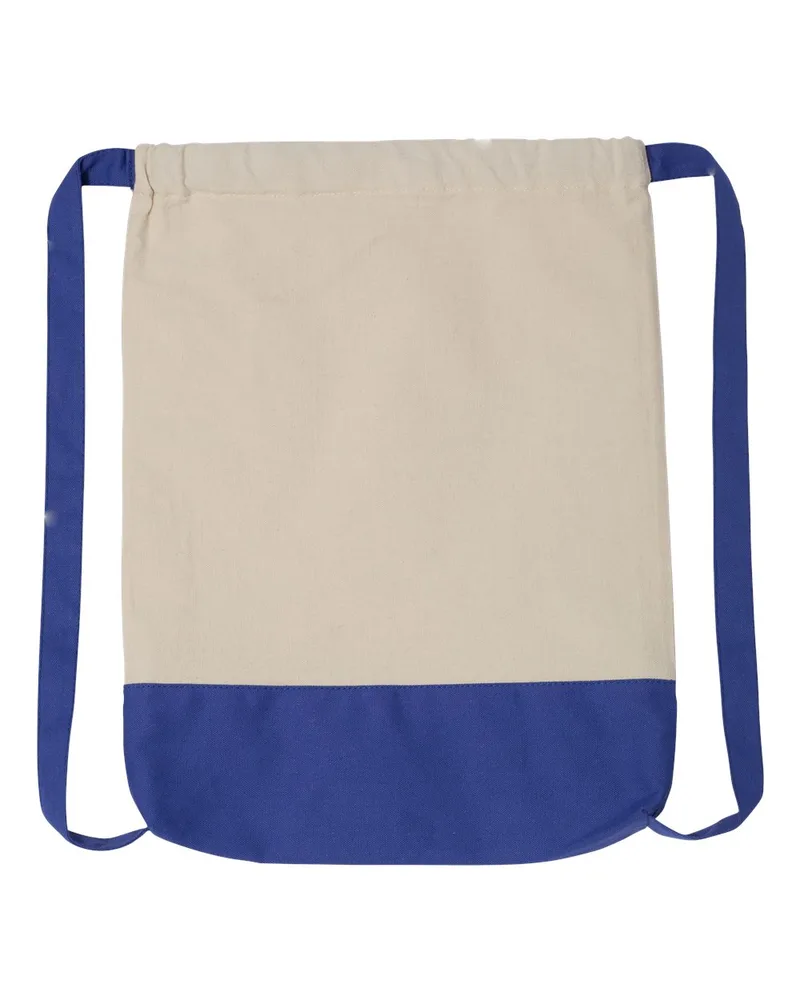 Natural Beige/Royal Blue
