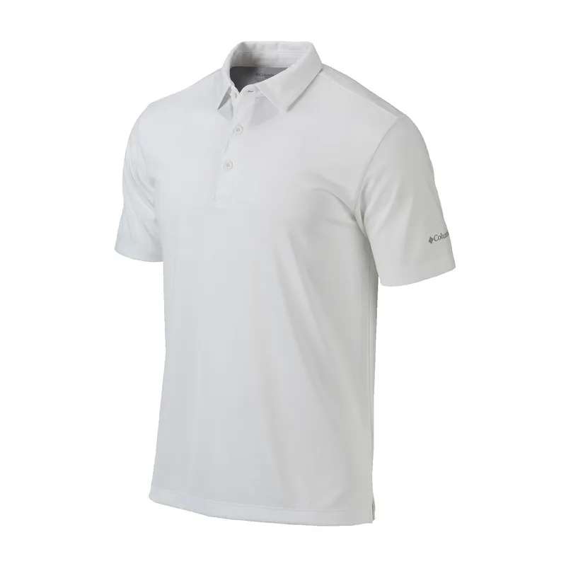 Columbia Men's Drive Polo - White view 2