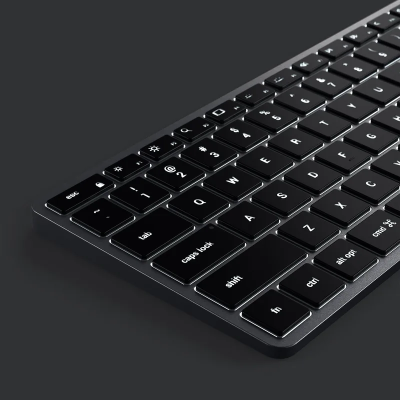 Adjustable Backlit Keys