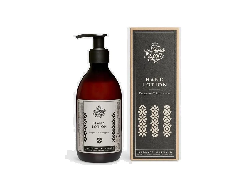 The Handmade Soap Co Hand Lotion - Bergamot And Eucalyptus 300Ml