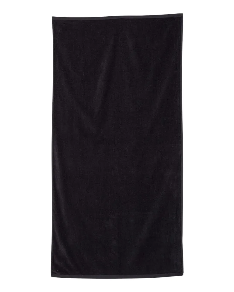 Q-Tees™ Velour Beach Towel view 3