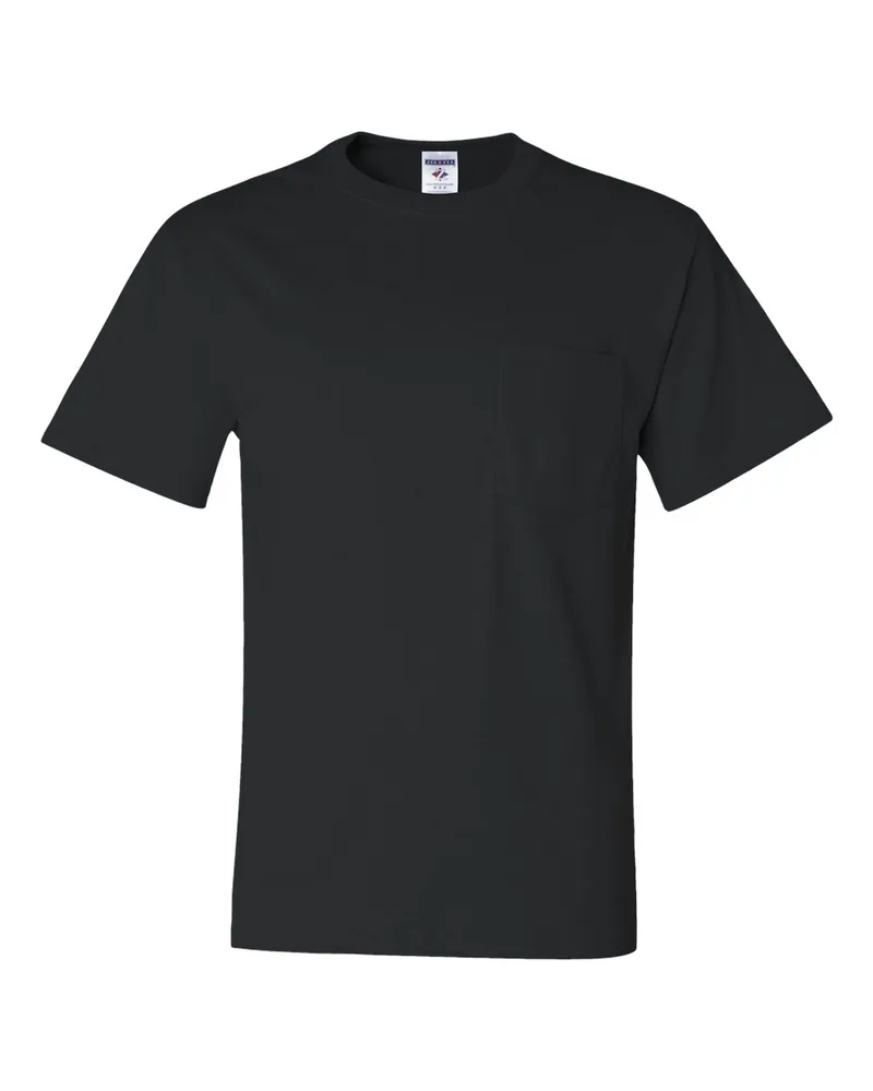 Jerzees® Dri-Power® 50/50 T-Shirt w/Pocket view 5