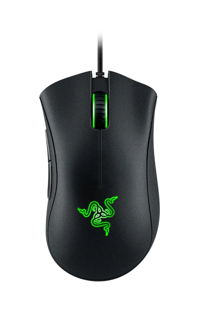 Razer Deathadder Essential - Ergonomic Wired Gaming Mouse