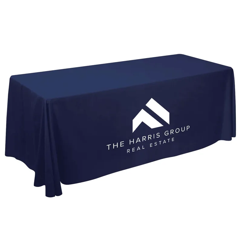6' Value Lite Table Throw (White Imprint, 1 Location) view 3