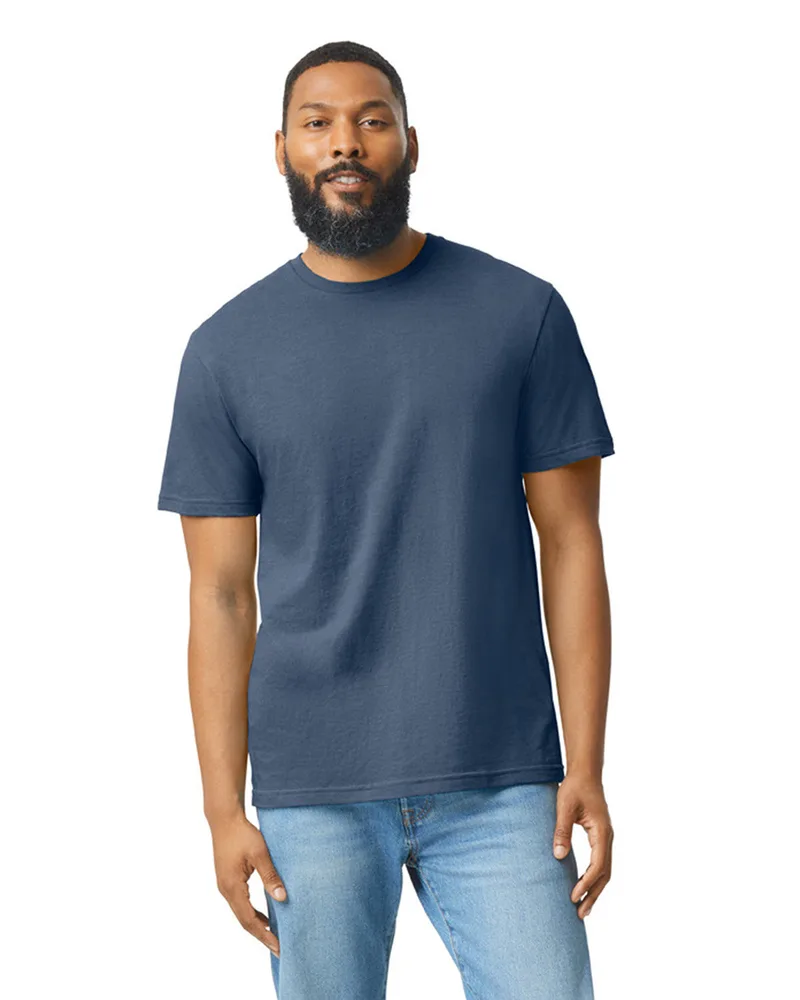 Gildan Adult Softstyle CVC T-Shirt view 7
