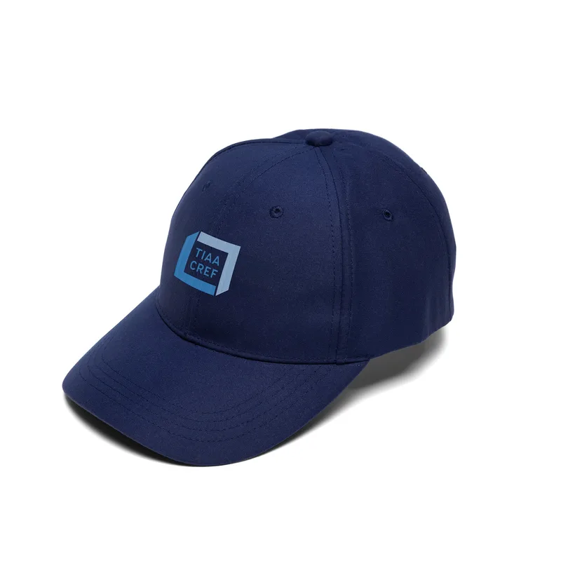 Navy Blue Logo Side View