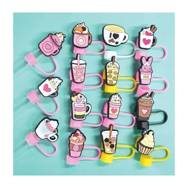 Custom Straw Toppers view 6