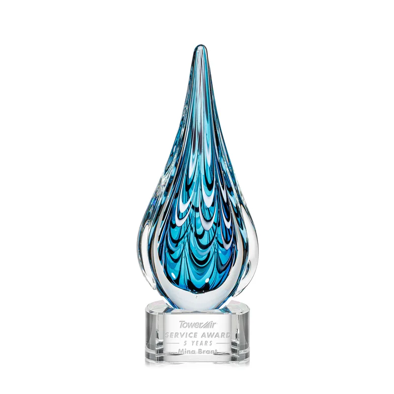 Paragon, Clear, 3.25" x 8" x 2.125"