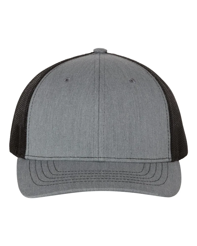 Heather Gray/White