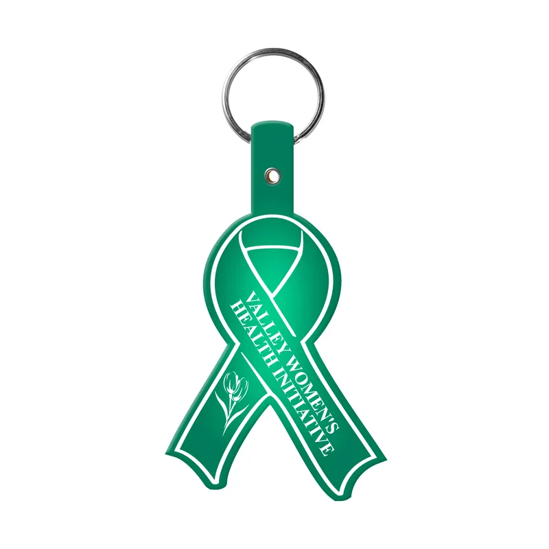 Awareness Ribbon Flexible Key Tag view 6