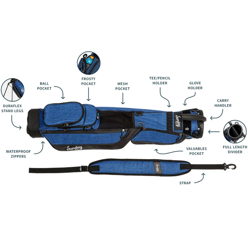 Sunday Golf® The Loma Golf Bag view 5